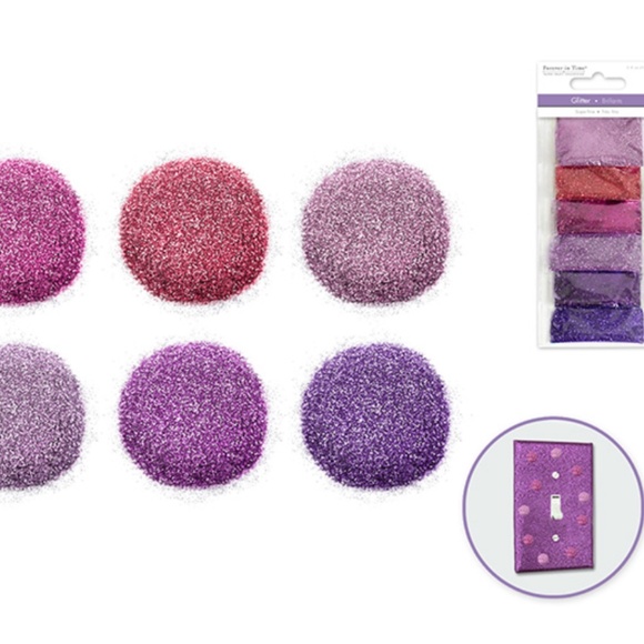 Superfine Glitter Asst Pouches Enchanted 12g - Picture 2 of 4